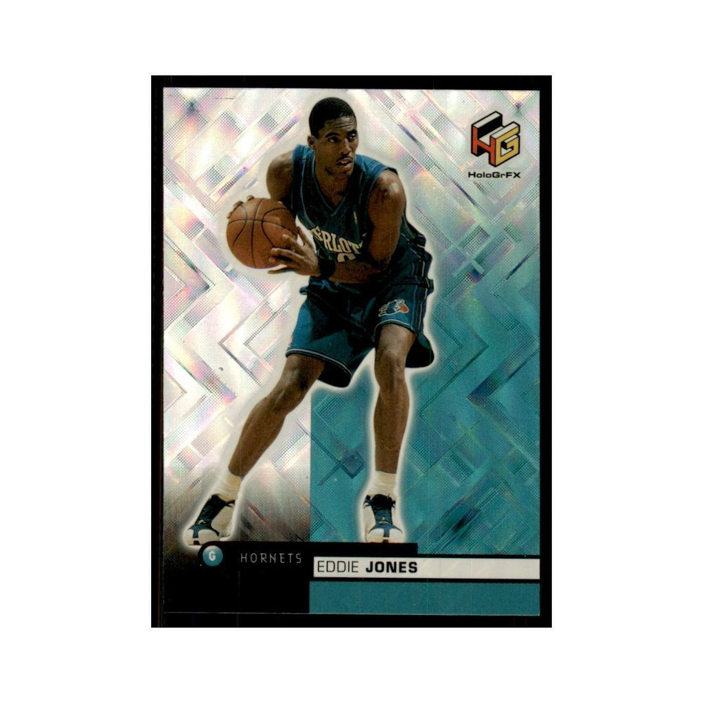 1999 Upper Deck HoloGrFX Eddie Jones Hornets #5