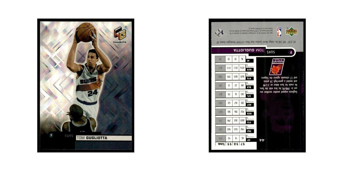 1999 Upper Deck HoloGrFX Tom Gugliotta Suns #44