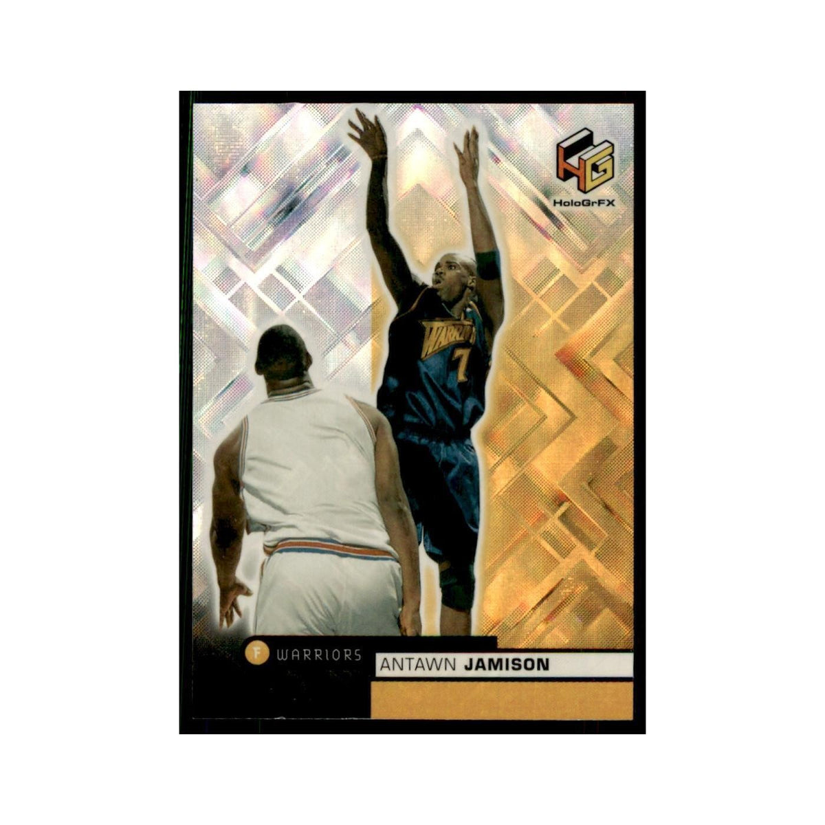 1999 Upper Deck HoloGrFX Antawn Jamison Golden State Warriors #18