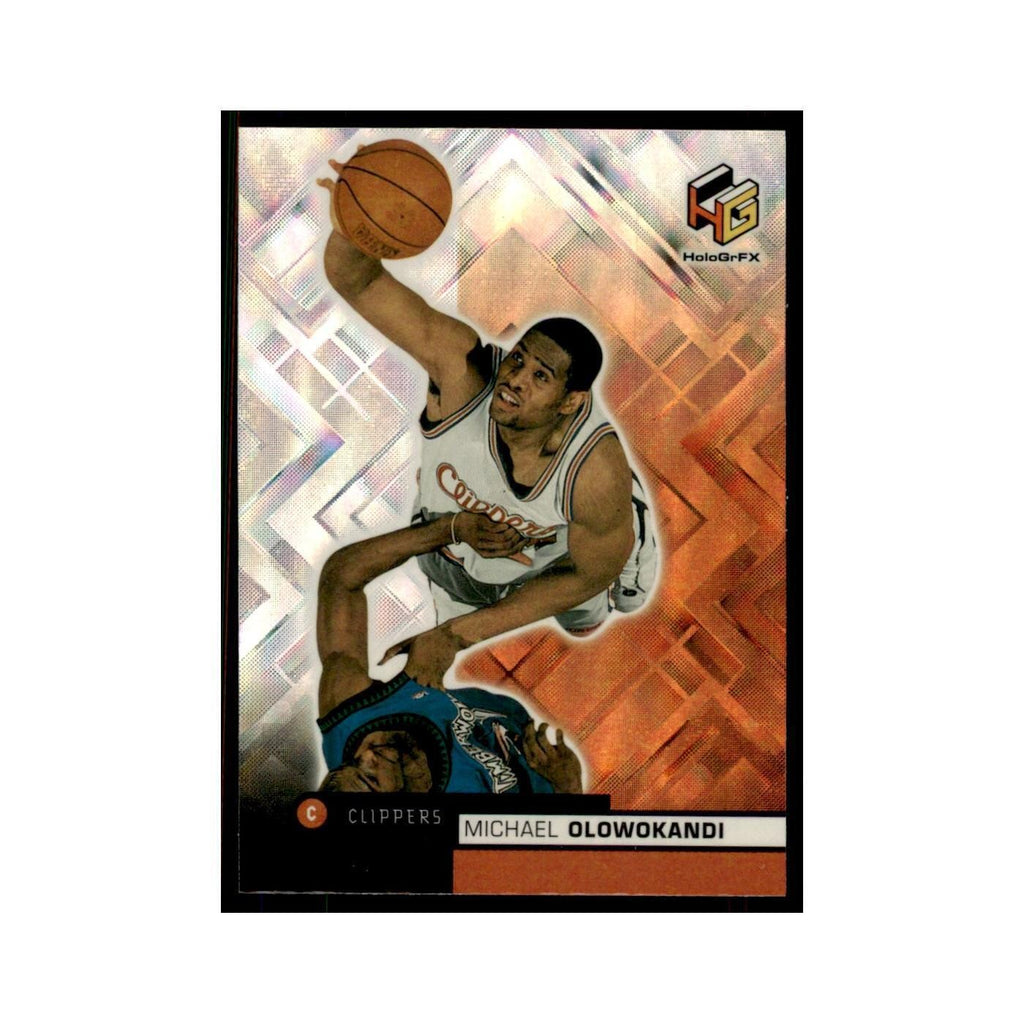 1999 Upper Deck HoloGrFX Michael Olowokandi Clippers #25