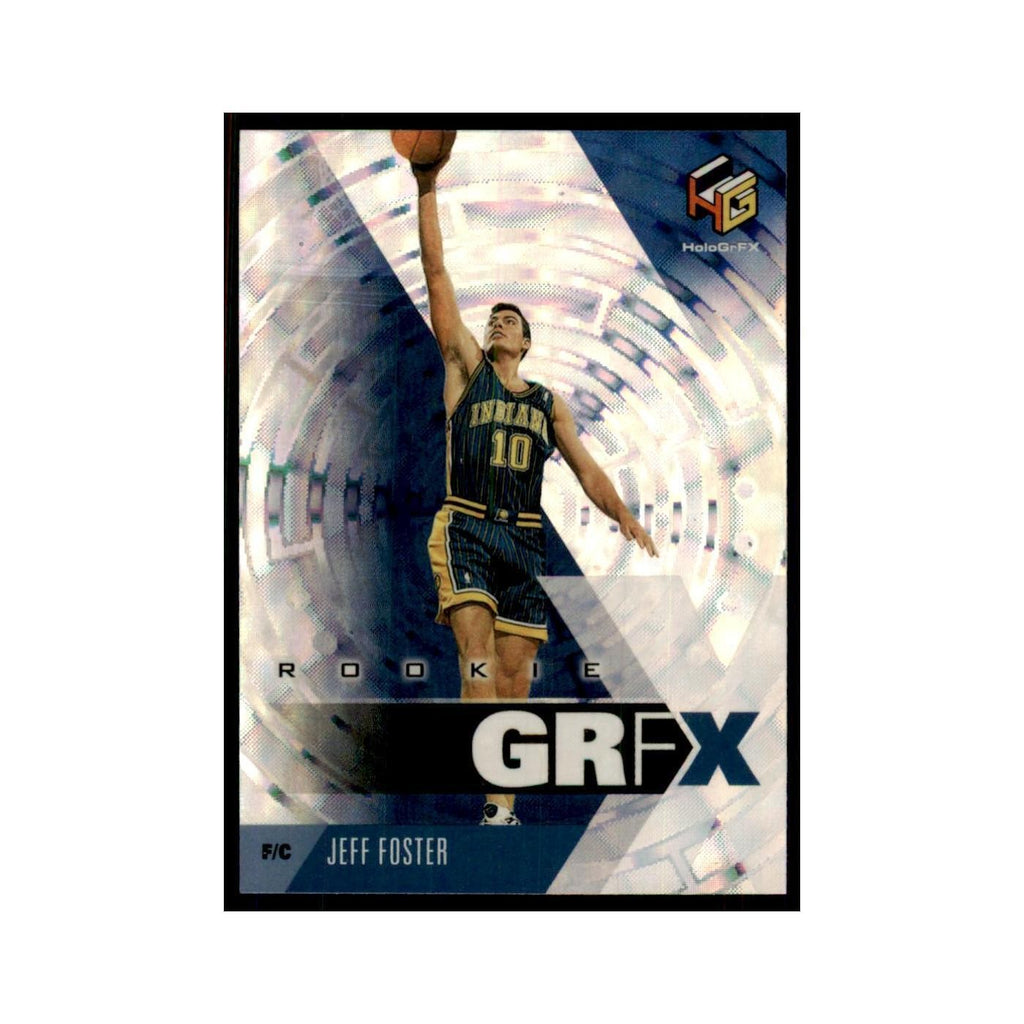 1999 Upper Deck HoloGrFX Jeff Foster RC Pacers #90