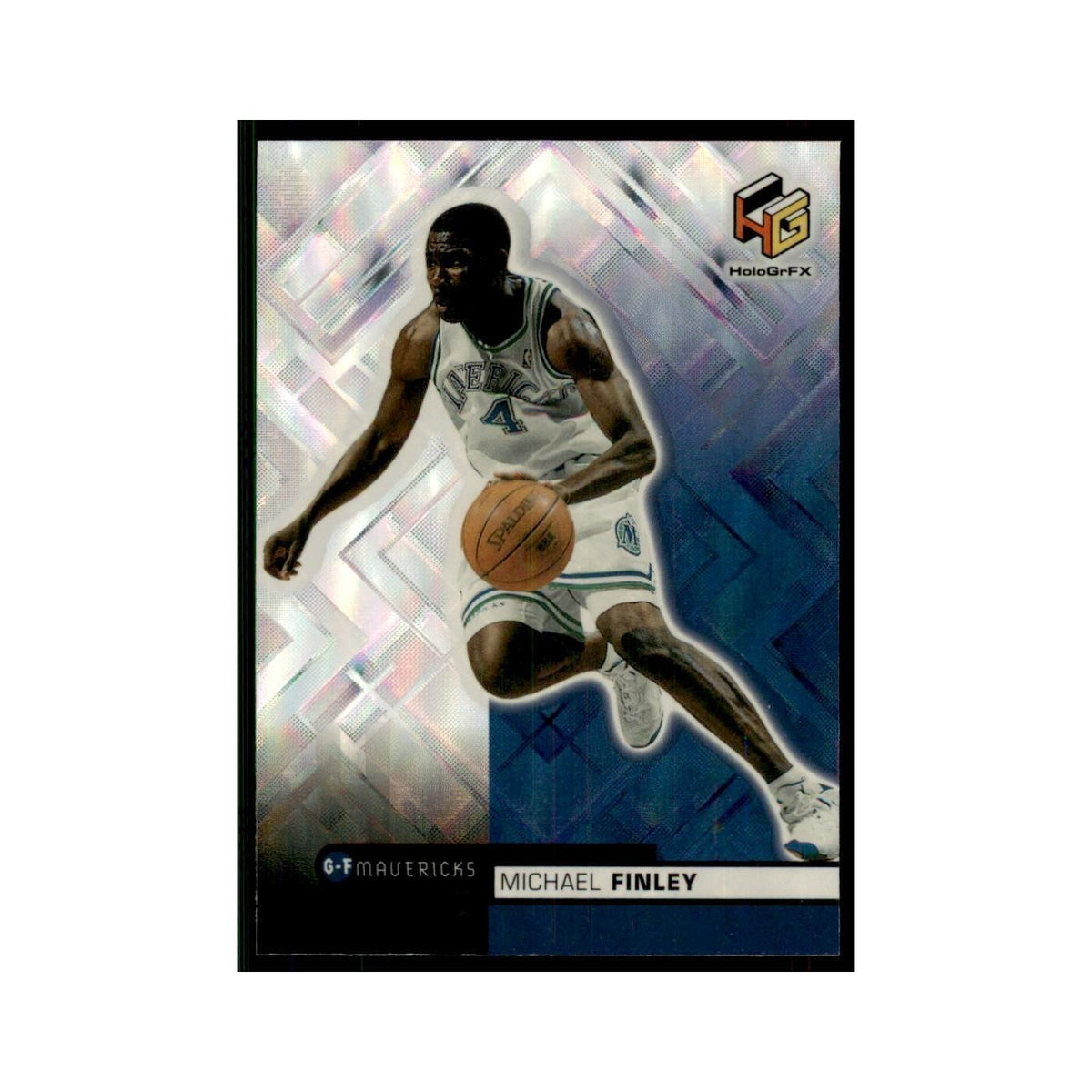 1999 Upper Deck HoloGrFX Michael Finley Mavericks #11