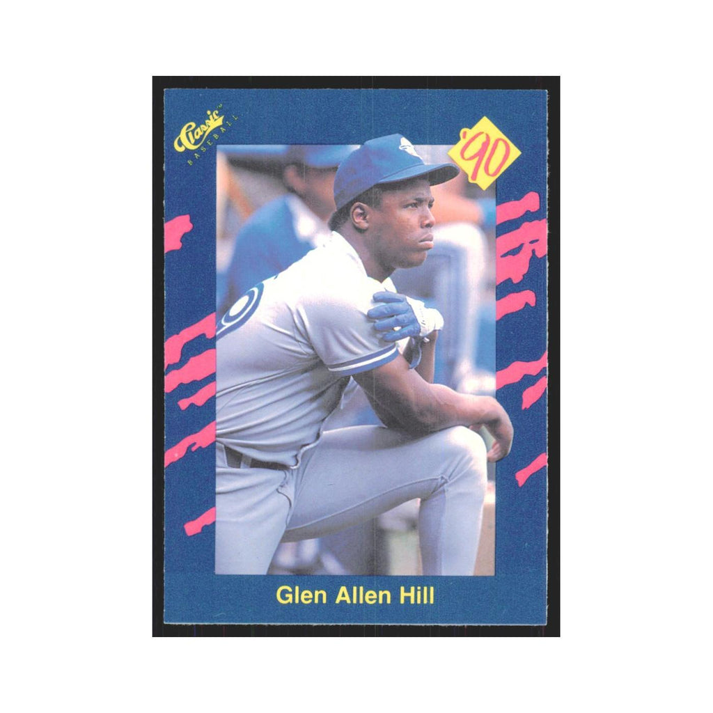 1990 Classic Glenallen Hill Blue Jays #88