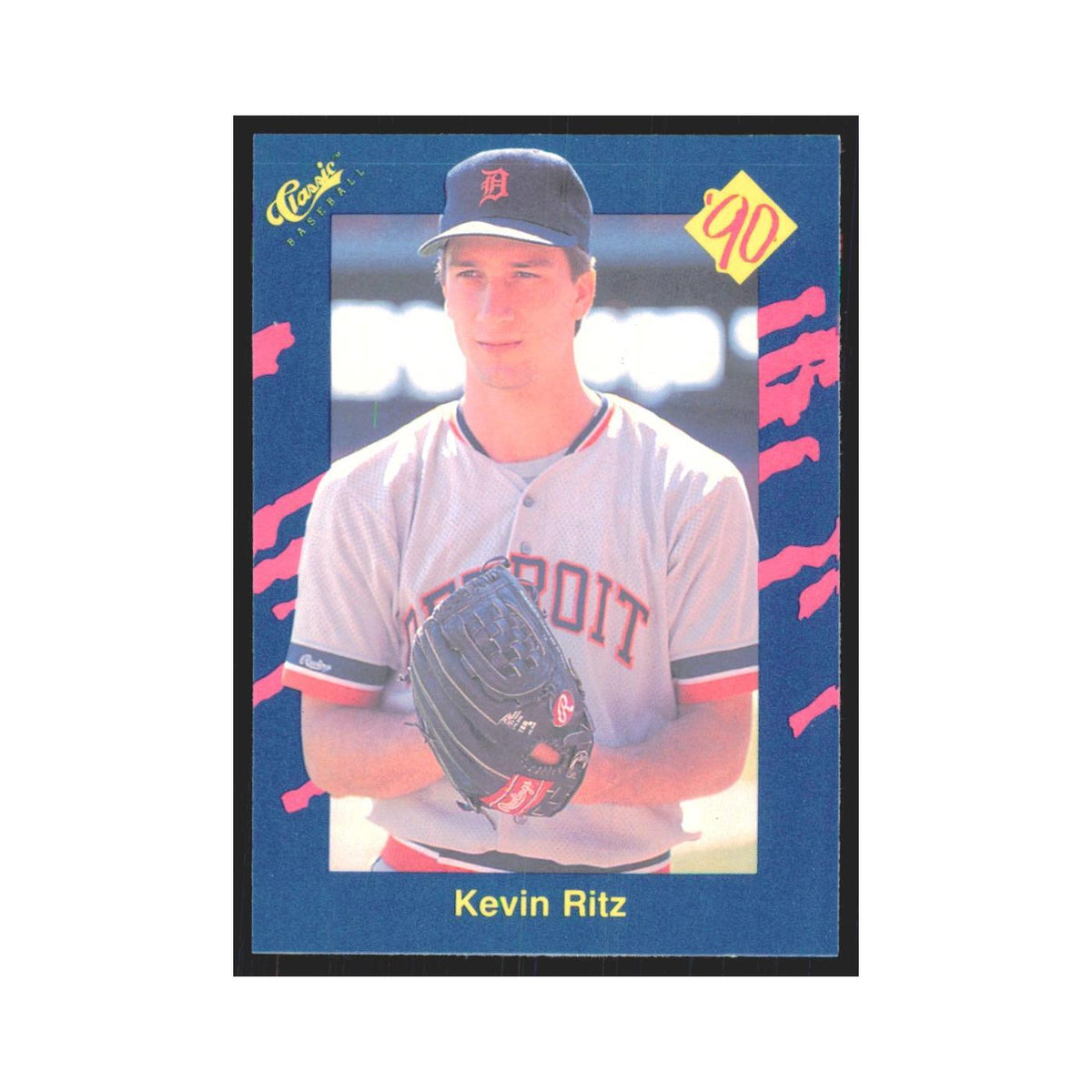 1990 Classic Kevin Ritz Tigers #131