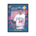 1990 Classic Jose Gonzalez Dodgers #96