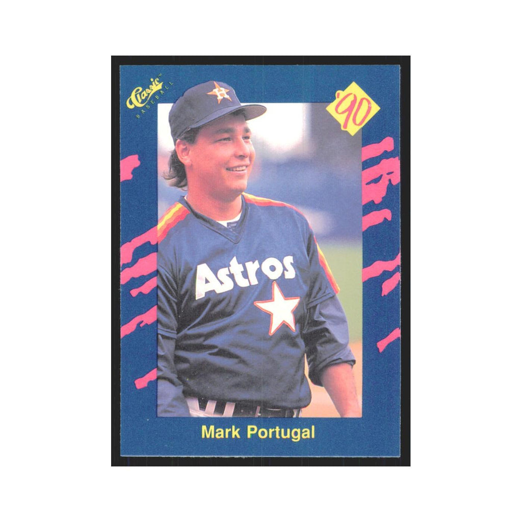 1990 Classic Mark Portugal Astros #121