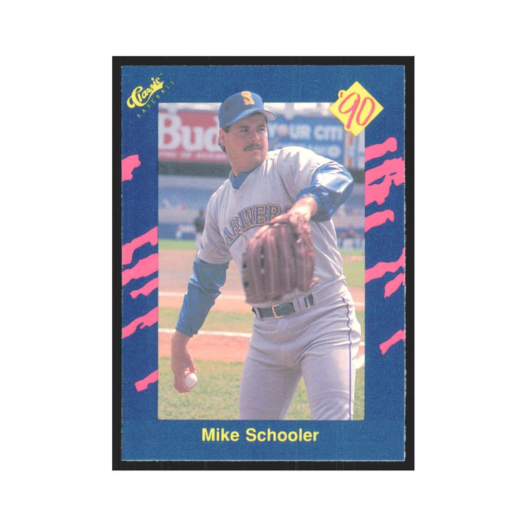 1990 Classic Mike Schooler Mariners #79