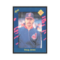 1990 Classic Doug Jones Indians #114