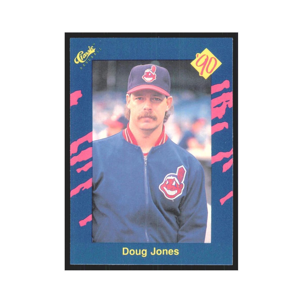 1990 Classic Doug Jones Indians #114