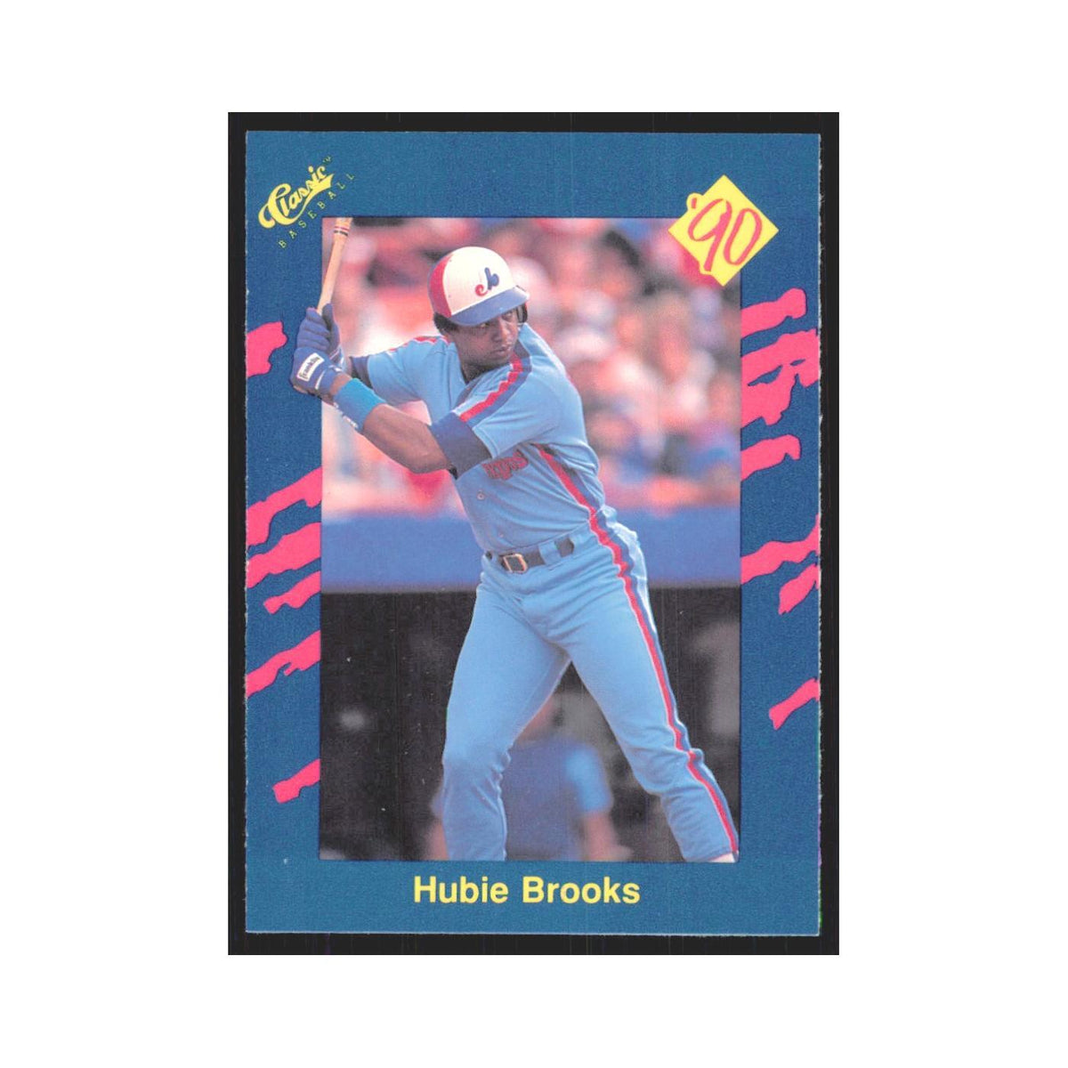 1990 Classic Hubie Brooks Montreal Expos #129