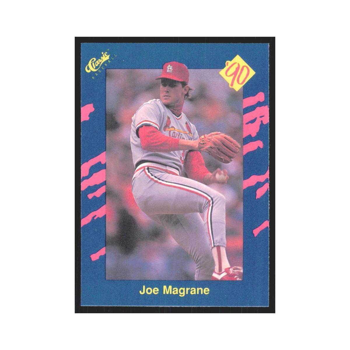 1990 Classic Joe Magrane Cardinals #145