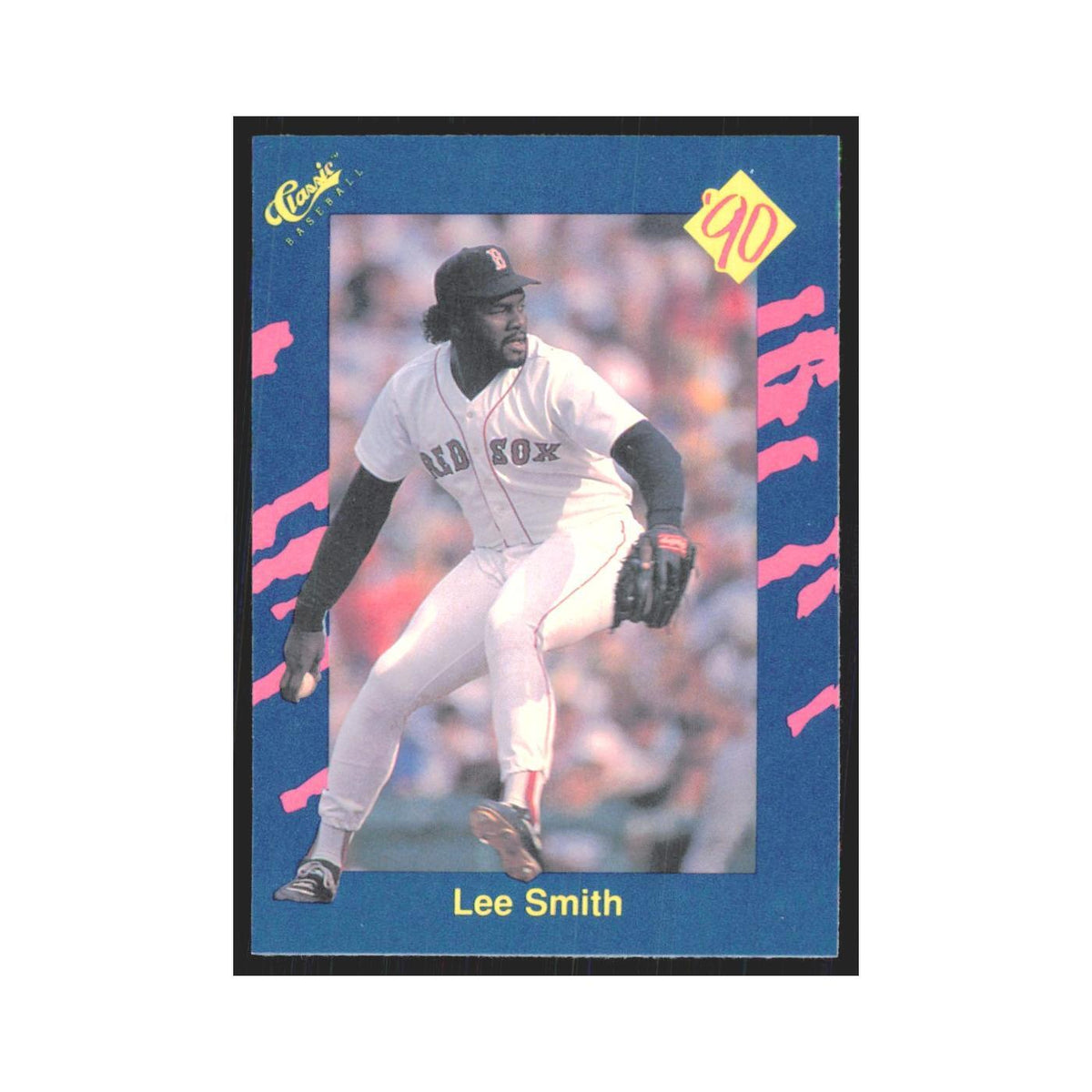 1990 Classic Lee Smith Red Sox #137