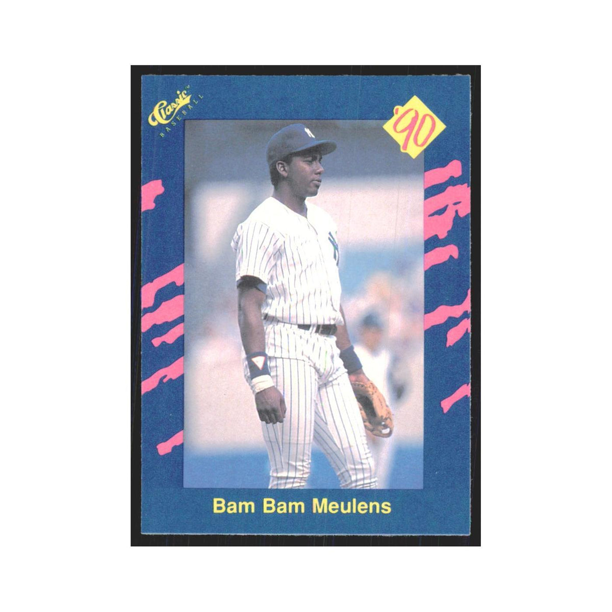 1990 Classic Bam Bam Meulens Yankees #133