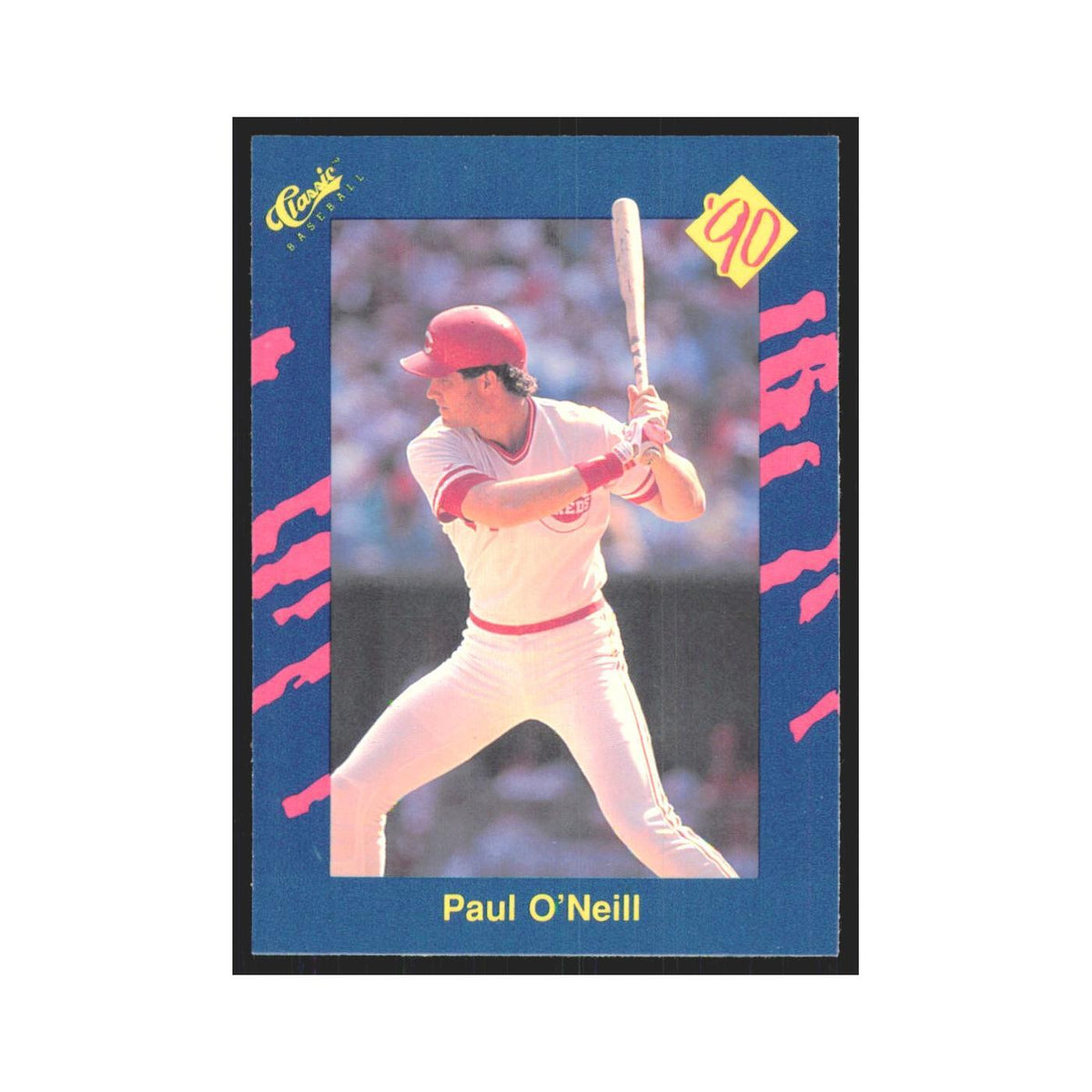 1990 Classic Paul O'Neill Reds #117