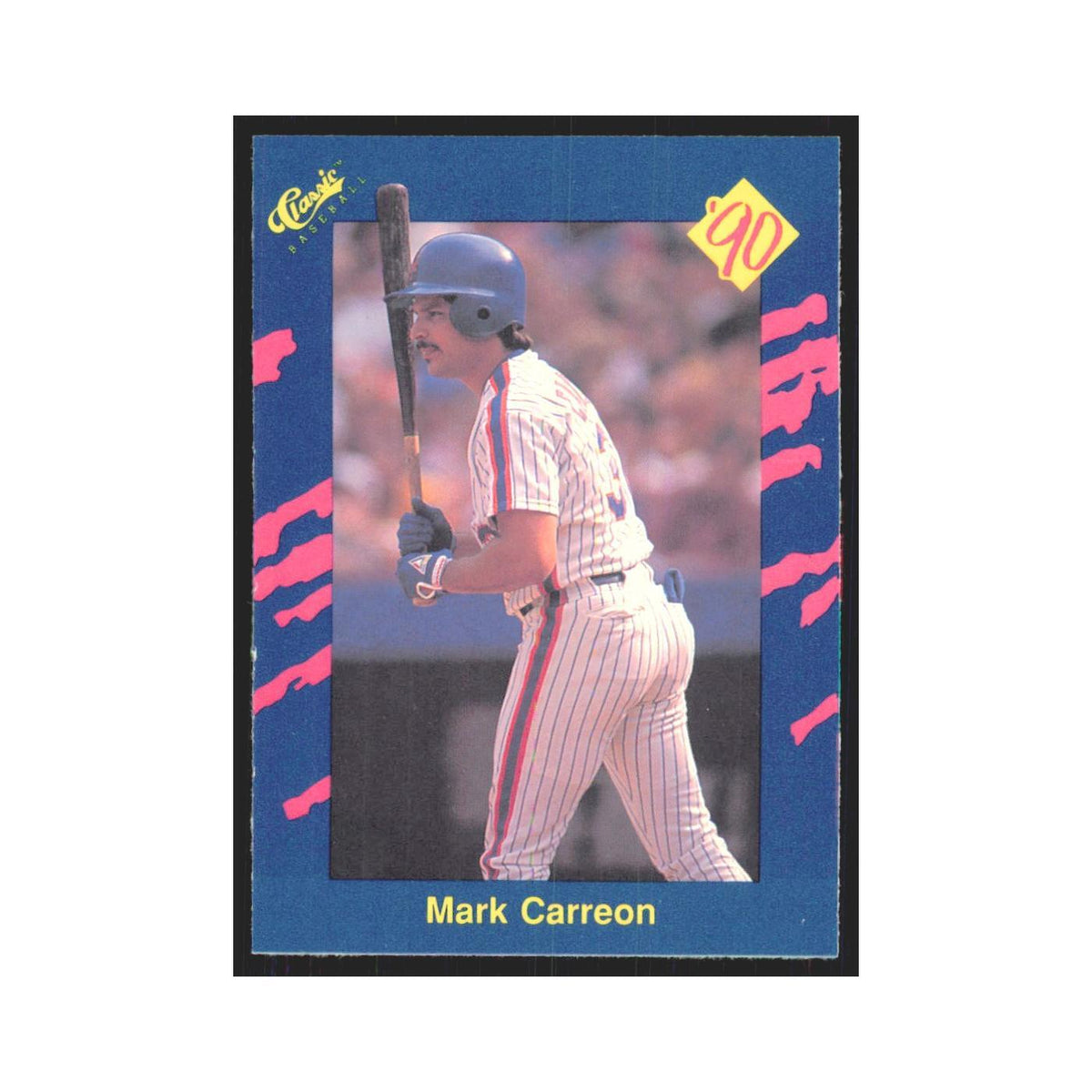 1990 Classic Mark Carreon Mets #112