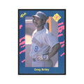 1990 Classic Greg Briley Mariners #54