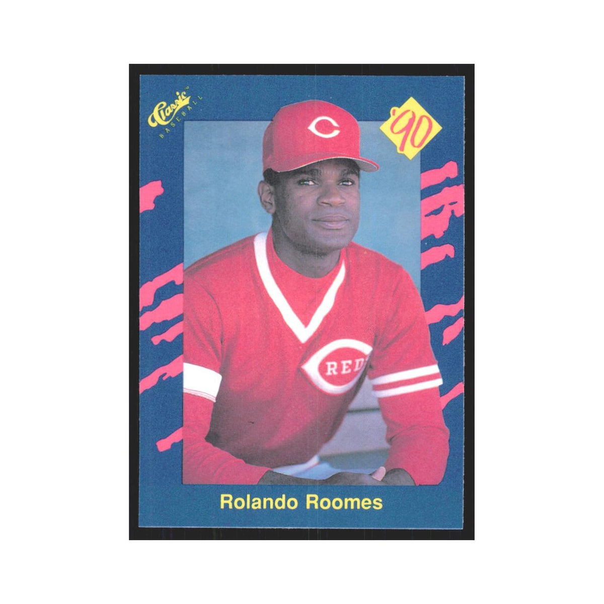 1990 Classic Rolando Roomes Reds #38