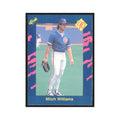 1990 Classic Mitch Williams Cubs #23