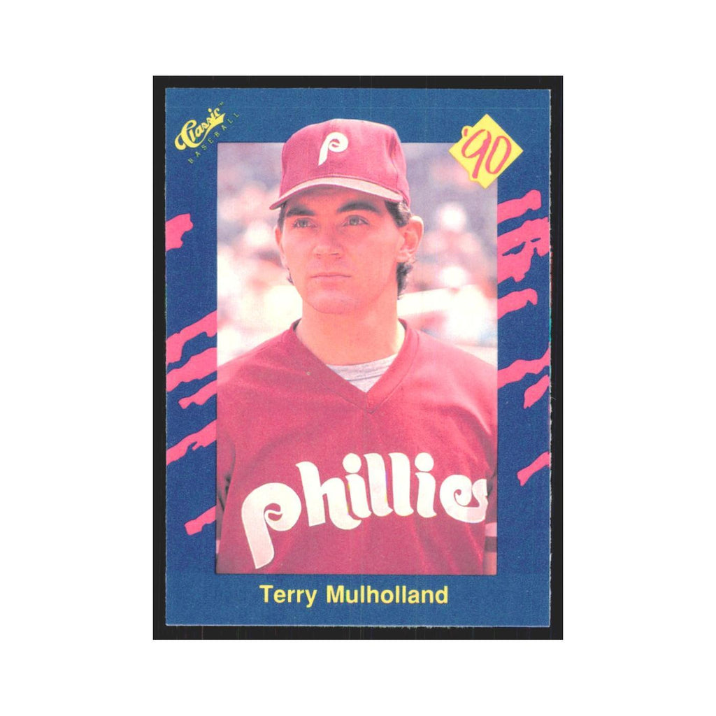1990 Classic Terry Mulholland Phillies #127