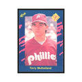 1990 Classic Terry Mulholland Phillies #127