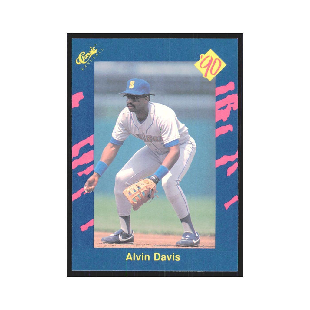 1990 Classic Alvin Davis Mariners #136