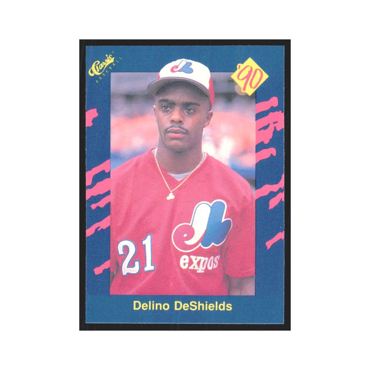 1990 Classic Delino Deshields Montreal Expos #55