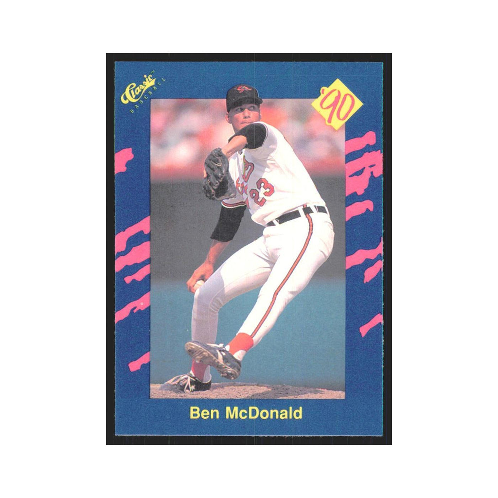 1990 Classic Ben McDonald Orioles #130