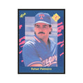 1990 Classic Rafael Palmeiro Rangers #74