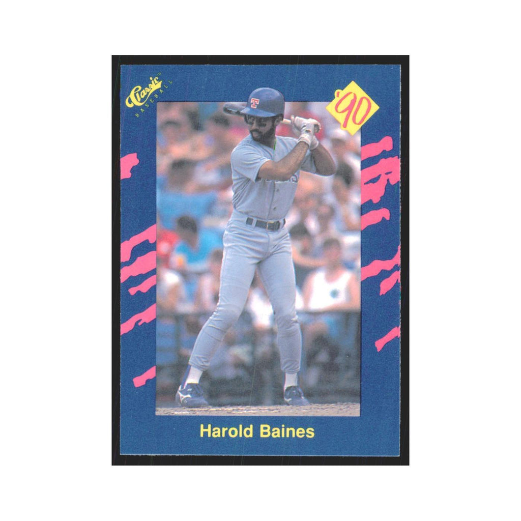 1990 Classic Harold Baines Rangers #69