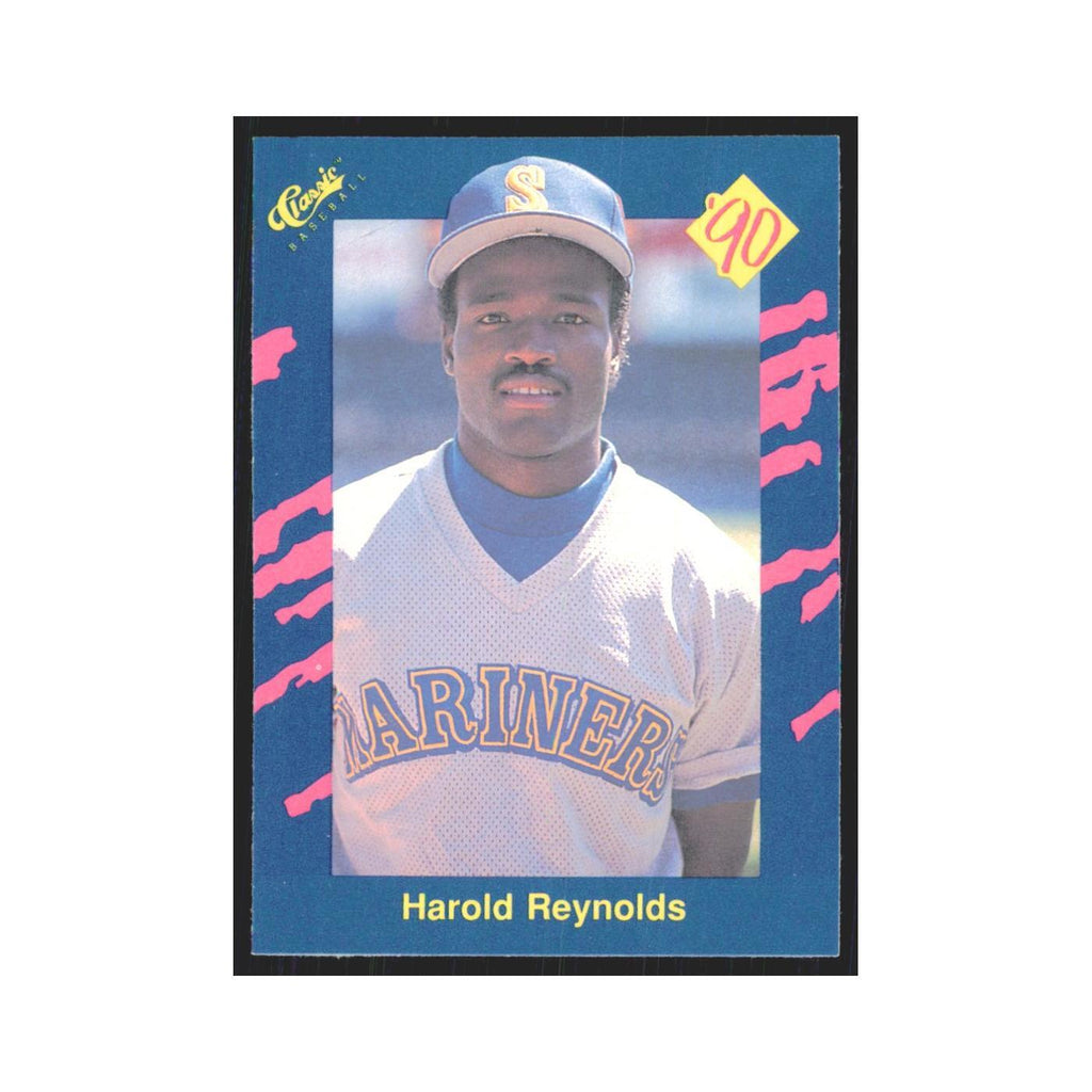 1990 Classic Harold Reynolds Mariners #128