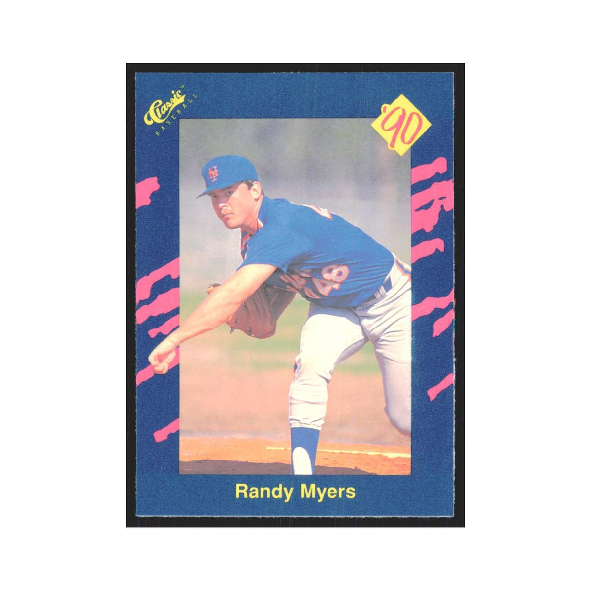1990 Classic Randy Myers Mets #107