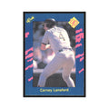 1990 Classic Carney Lansford Athletics #12