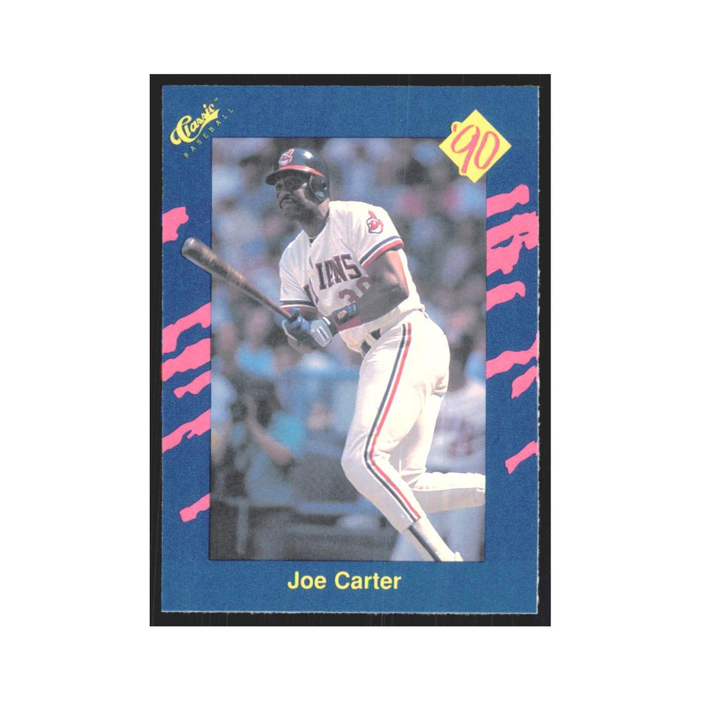 1990 Classic Joe Carter Indians #138