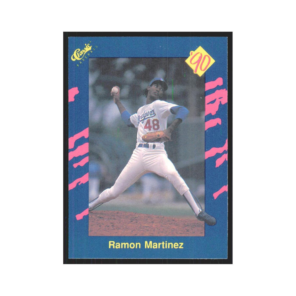 1990 Classic Ramon Martinez Dodgers #76