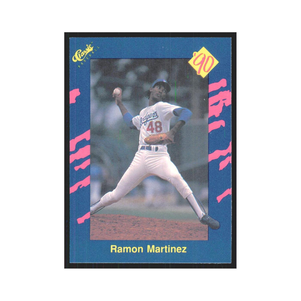 1990 Classic Ramon Martinez Dodgers #76