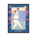 1990 Classic John Smiley Pirates #126