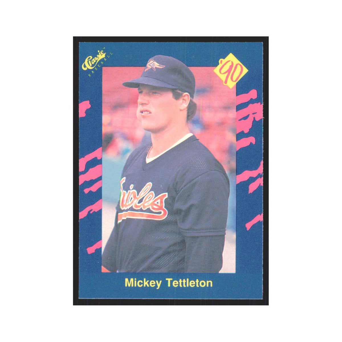 1990 Classic Mickey Tettleton Orioles #39
