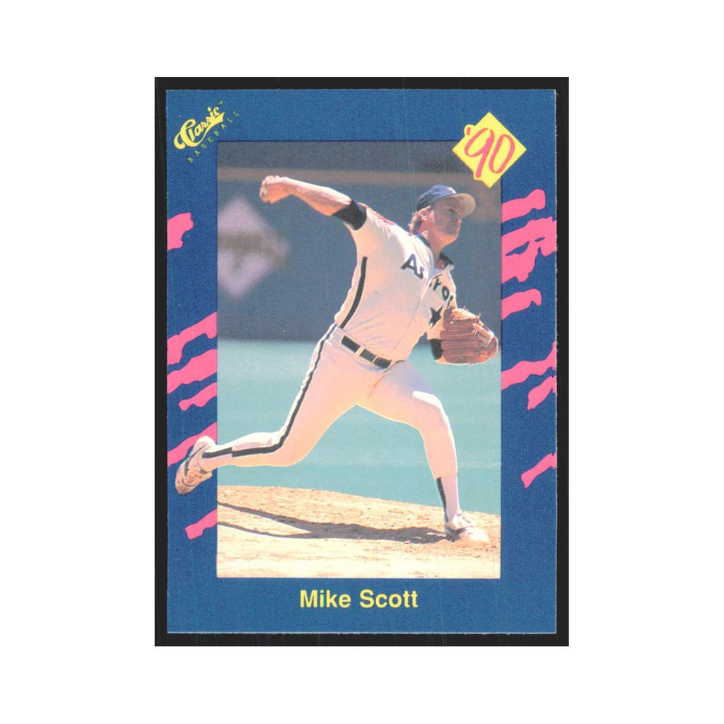 1990 Classic Mike Scott Astros #29