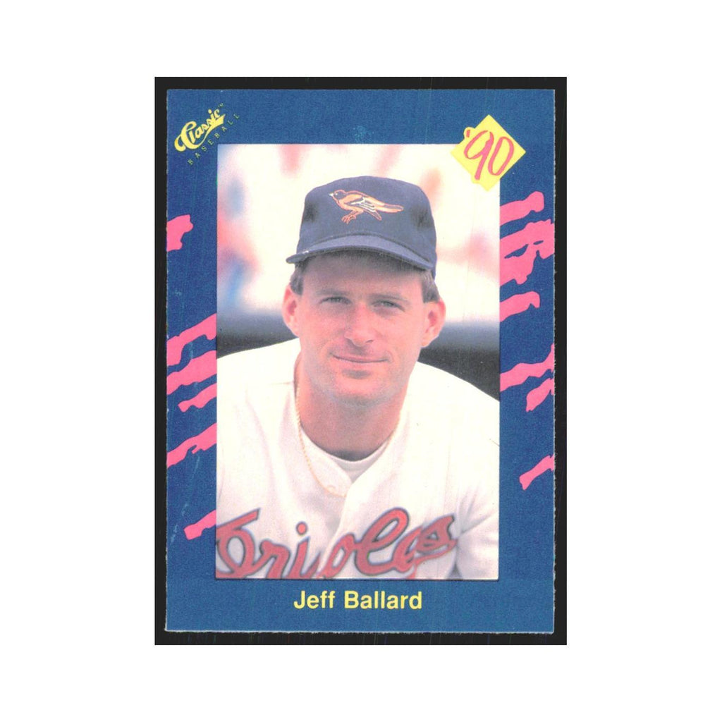 1990 Classic Jeff Ballard Orioles #89