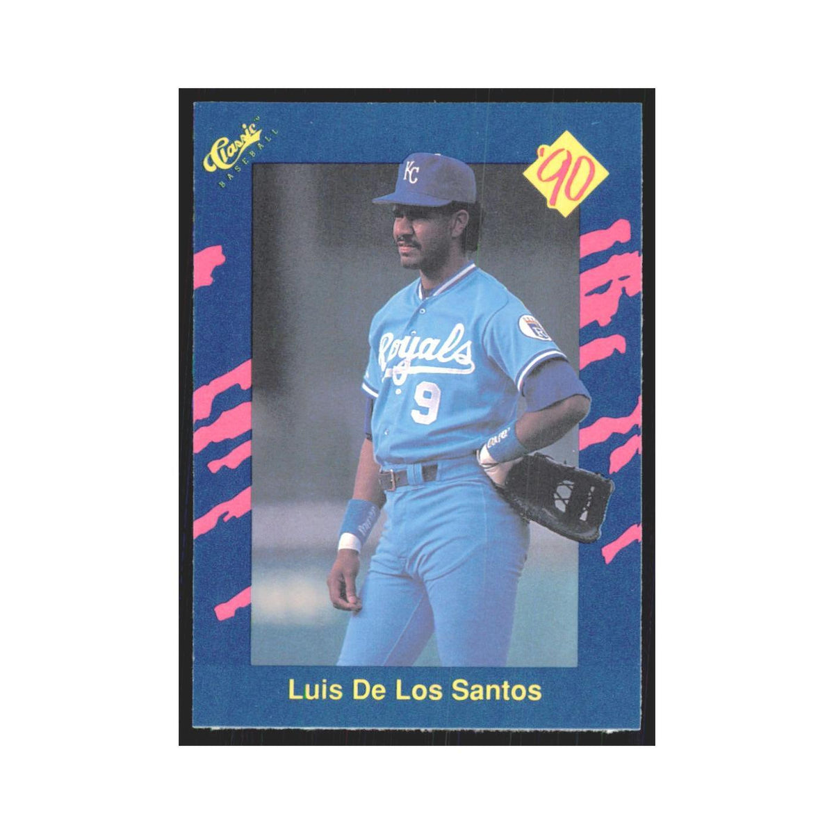 1990 Classic Luis De Los Santos Royals #9