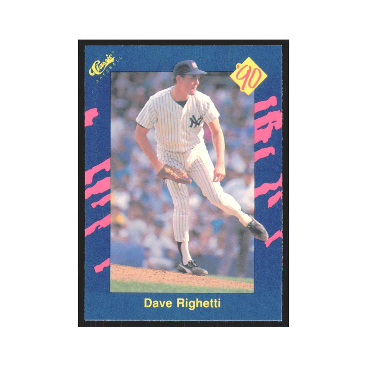 1990 Classic Dave Righetti Yankees #41
