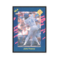 1990 Classic Julio Franco Rangers #67