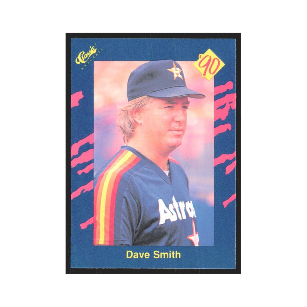 1990 Classic Dave Smith Astros #94