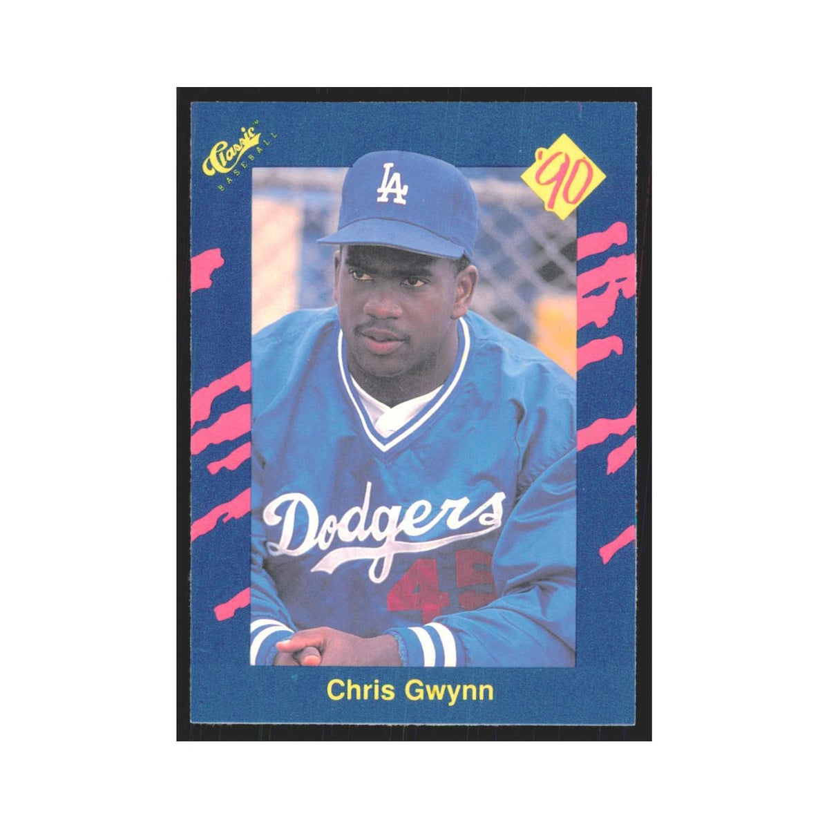1990 Classic Chris Gwynn Dodgers #111