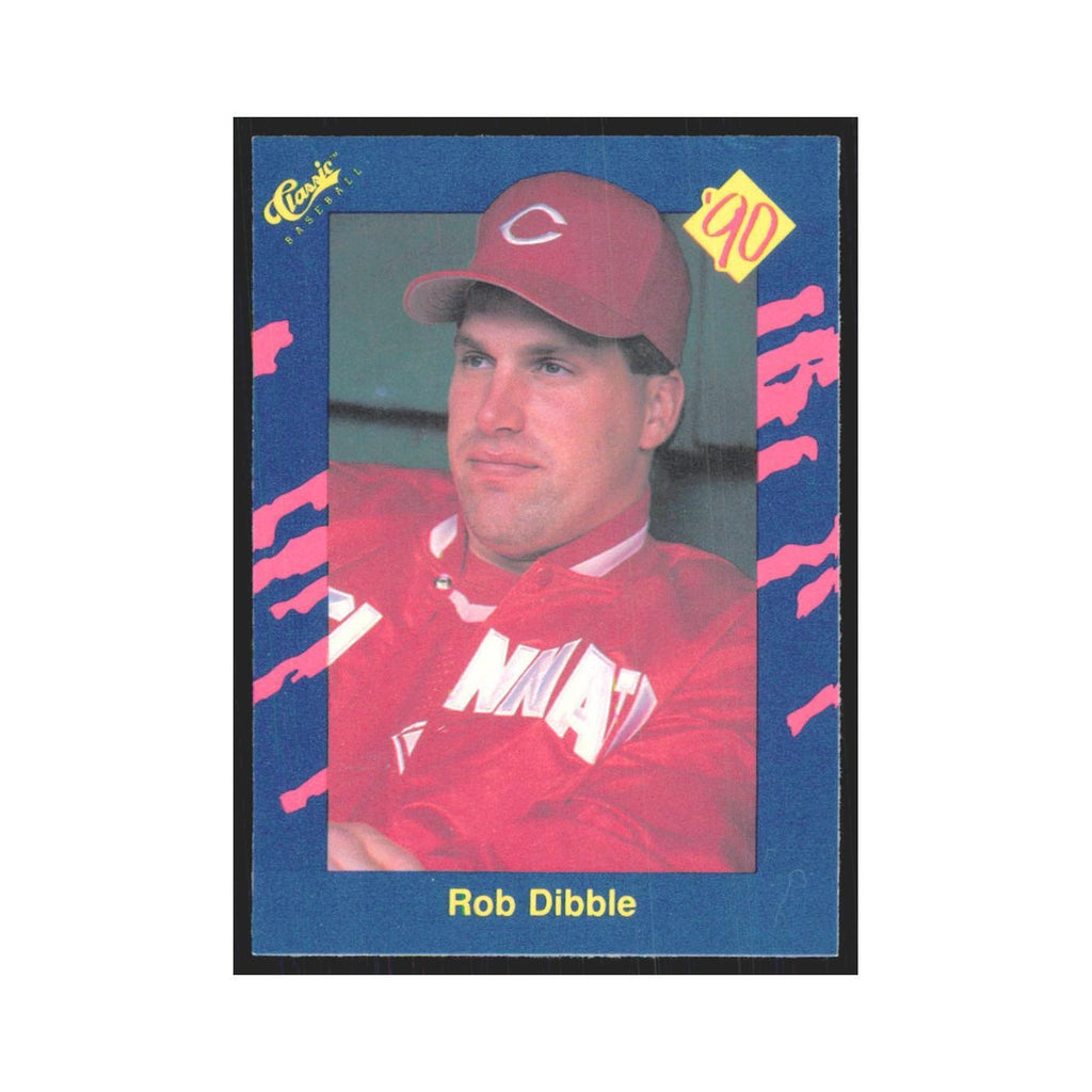 1990 Classic Rob Dibble Reds #43