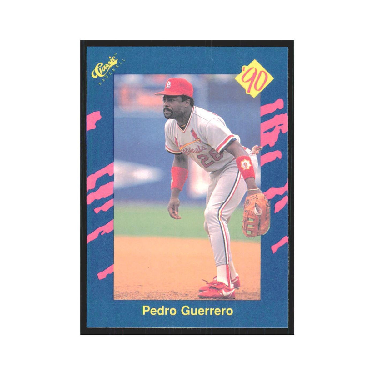 1990 Classic Pedro Guerrero Cardinals #146