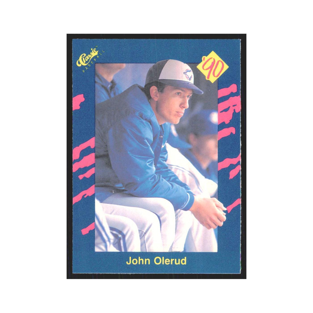 1990 Classic John Olerud Blue Jays #35