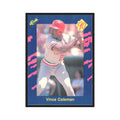 1990 Classic Vince Coleman Cardinals #105