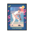 1990 Classic Craig Worthington Orioles #31