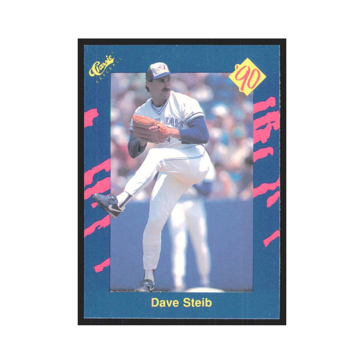1990 Classic Dave Stieb Blue Jays #97